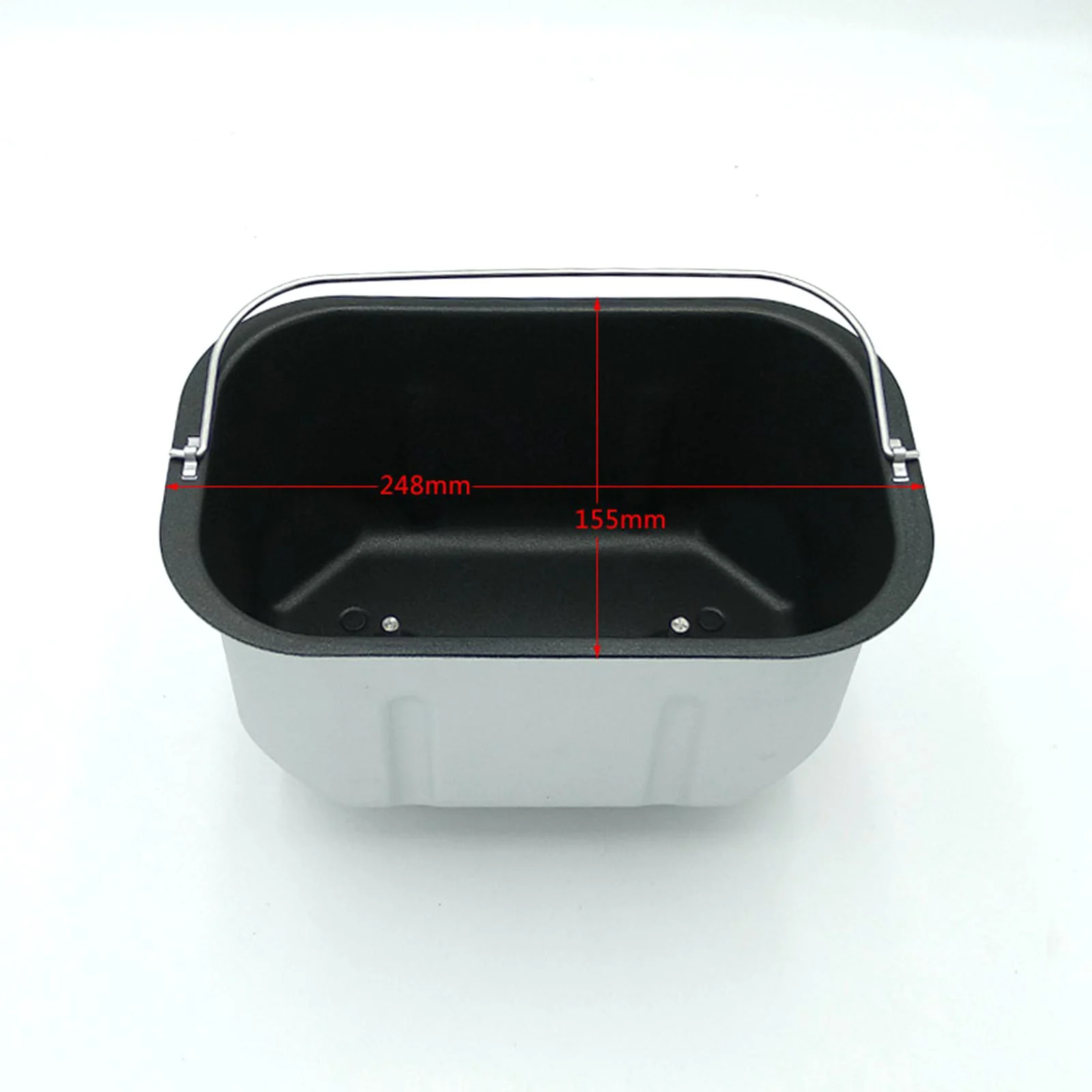 Bread Pan Loaf Bread Maker Machine Bakeware Sourdough W