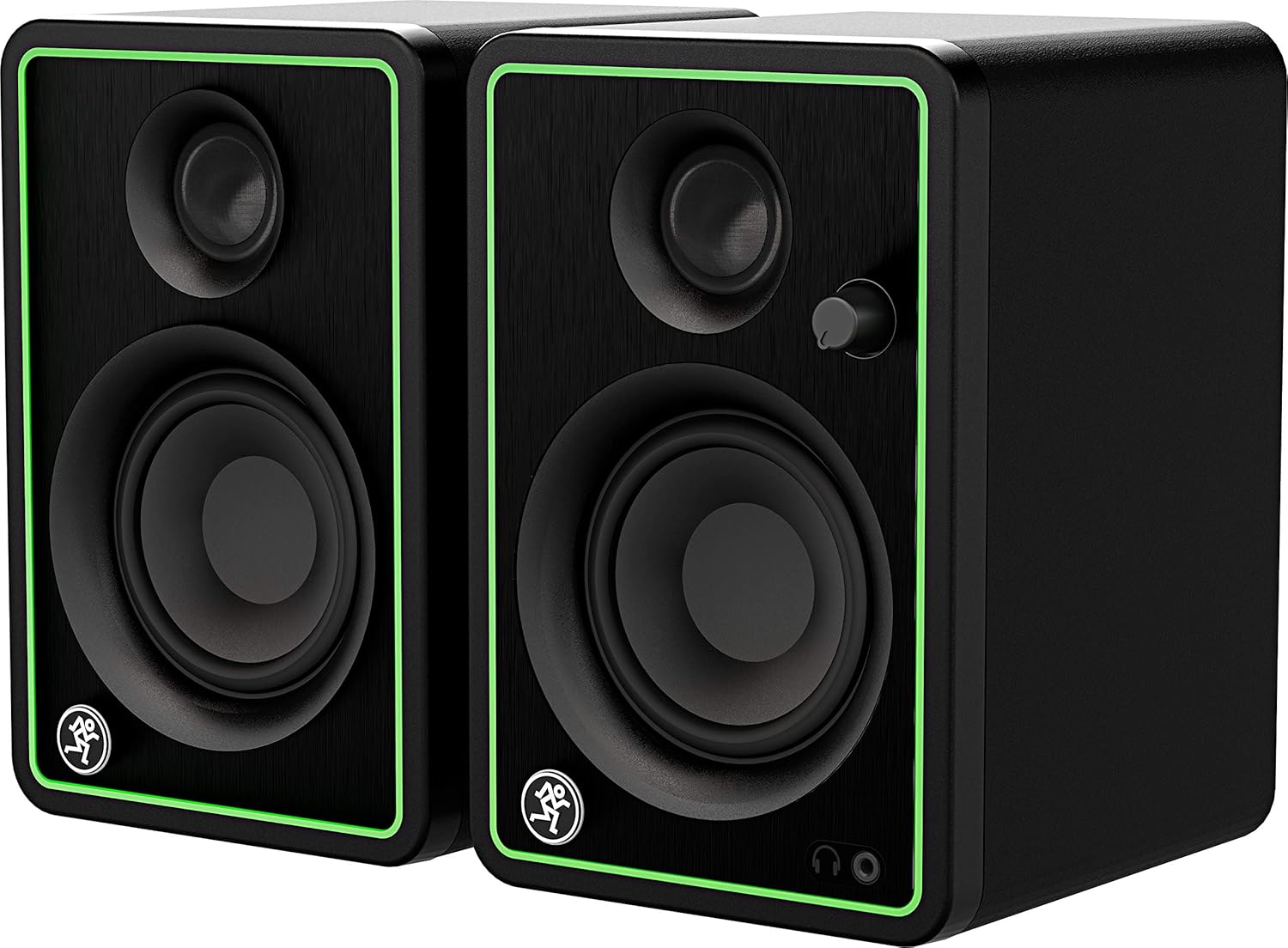 PreSonus AudioBox 96 Audio Interface Full Studio Bundle with Studio One Artist Software Pack with Mackie New! CR3-X BT Creative Multimedia Bluetooth Monitors and 1/4” Instrument Cables