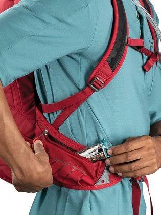 Osprey Raptor 14 (Wildfire Red)