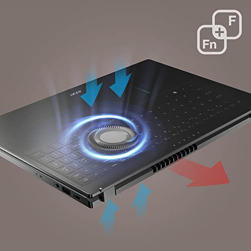 Acer Aspire 5 17 A517-58M-59R9 Slim Laptop | 17.3" FHD (1920 x 1080) IPS | Intel Core i5-1335U | Intel Iris Xe Graphics | 16GB LPDDR5 | 512GB Gen 4 SSD | Wi-Fi 6E | USB4/Thunderbolt 4 | Backlit KB
