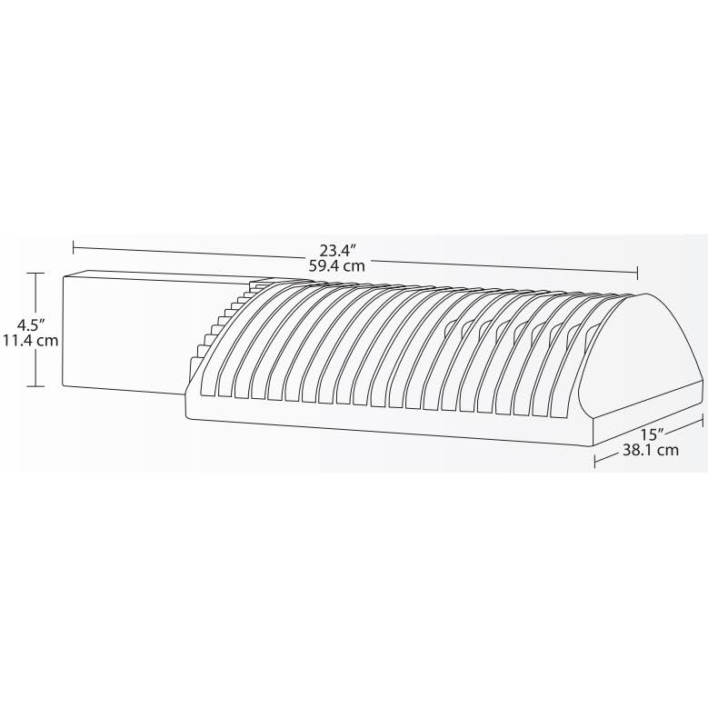 RAB ALED3T150/PC2 Aled150 Type III 8x22 Pole Arm Cool LED + 277V PC Bronze