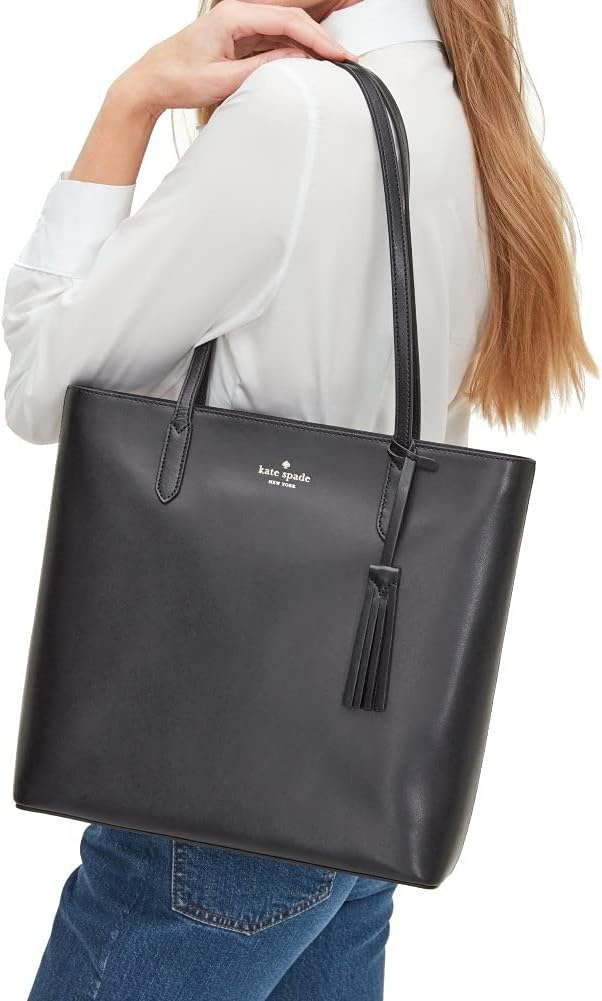 kate spade handbag for women tote bag various collection (Jana-Black), multi, One Size