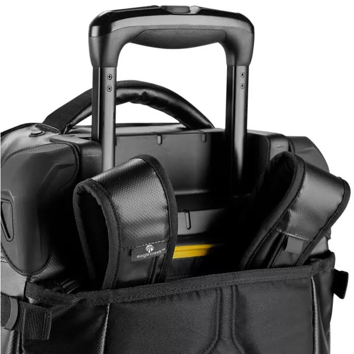 Eagle Creek National Geographic Borderless Convertible Carry-On Bag, Black, 40 L