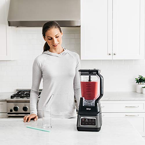 Ninja BN701 Professional Plus Blender with Auto-iQ, and 64 oz. max liquid capacity Total Crushing Pitcher