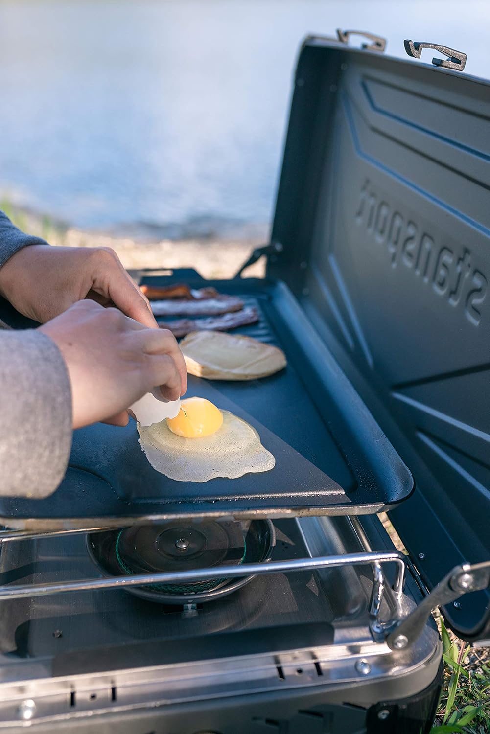 Stansport Boulder Series Propane Stove - Grey