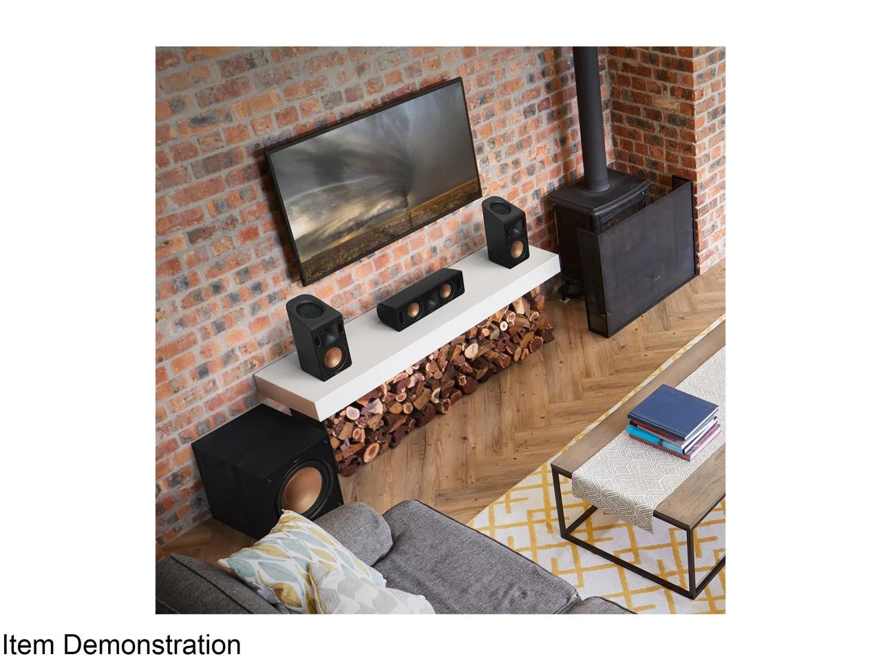 Klipsch Reference Cinema Dolby Atmos 5.1.4 System