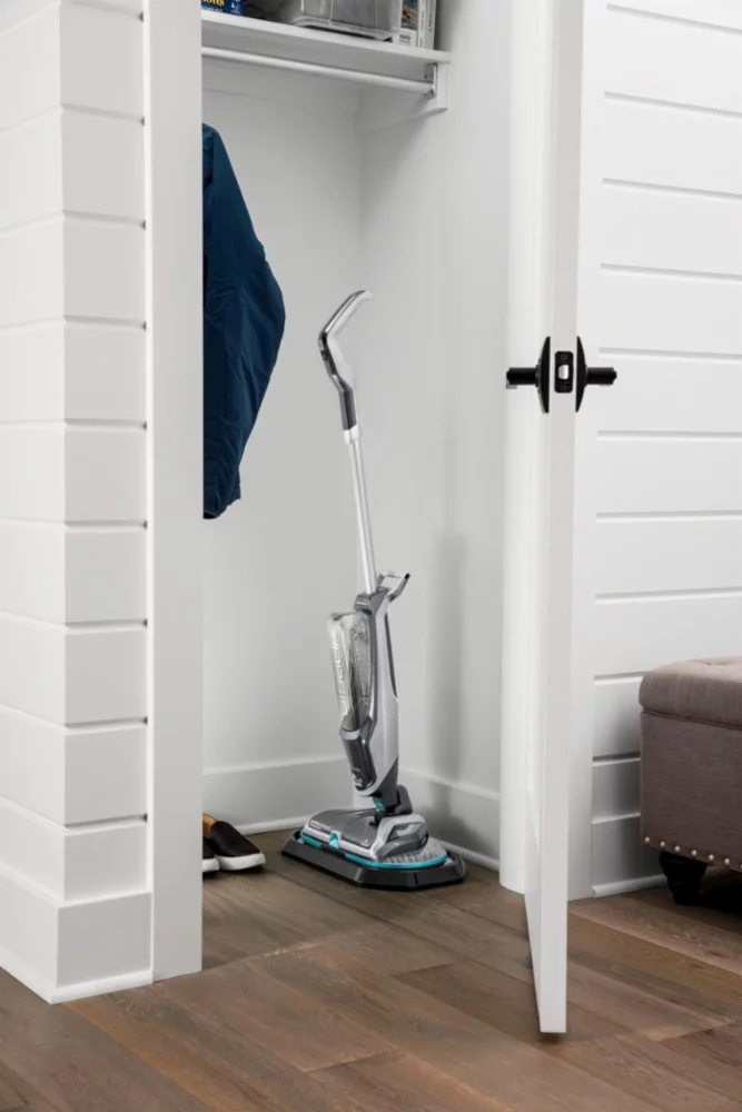 BISSELL Spinwave Cordless Powered Hard Floor Spin Mop and Cleaner, 2315A
