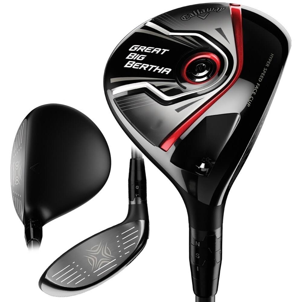 Callaway Mens Great Big Bertha Fairway Heavenwood