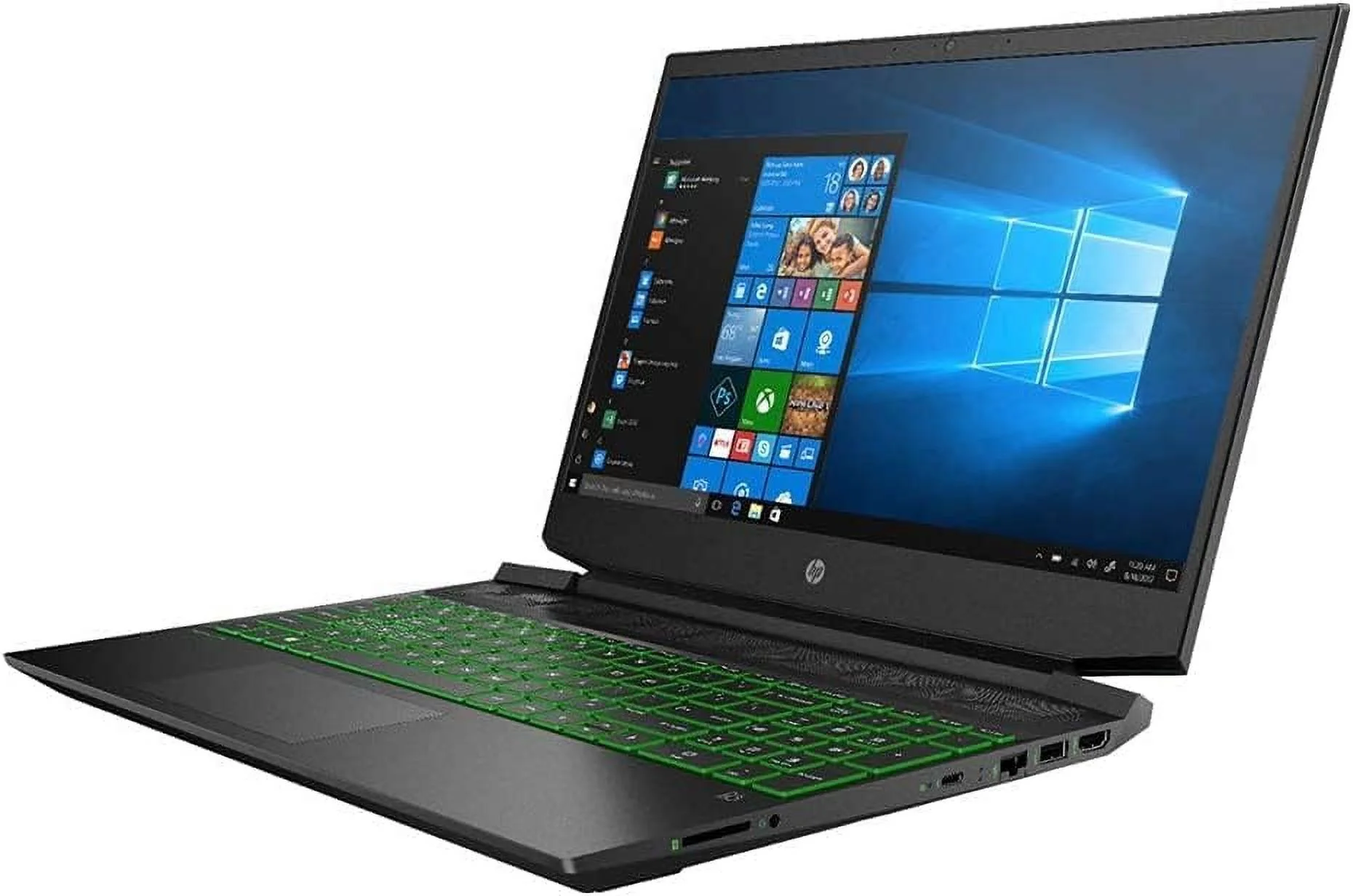 HP Pavilion 15.6" FHD Gaming Laptop Laptop Computer, AMD Ryzen 5-4600H, 32GB RAM, 1TB HDD+1TB SSD, Backlit Keyboard, B&O Audio, HD Webcam, GeForce GTX 1650, Win10, Black, 32GB USB Card