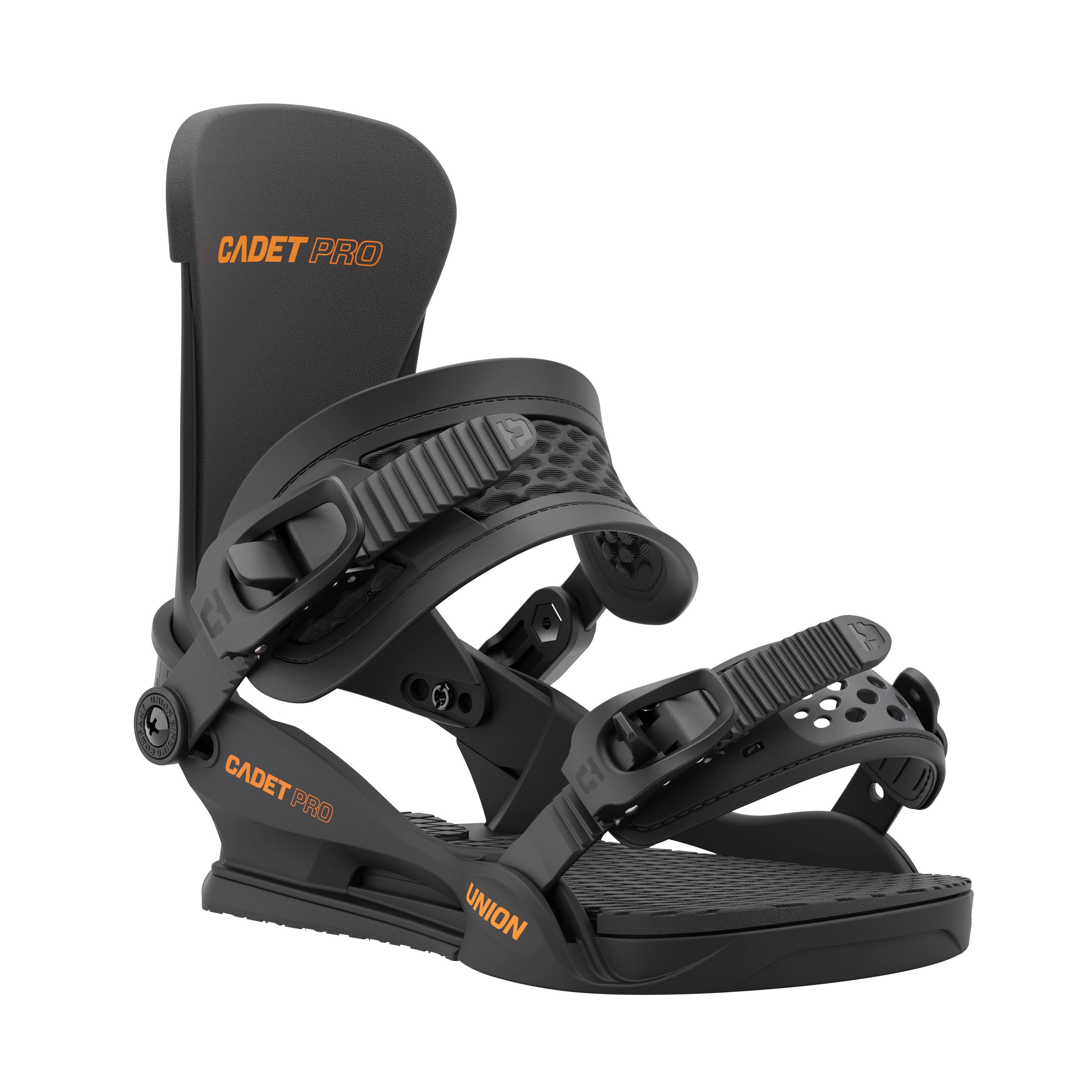 Union Cadet Pro Snowboard Bindings Kids 2022 Black