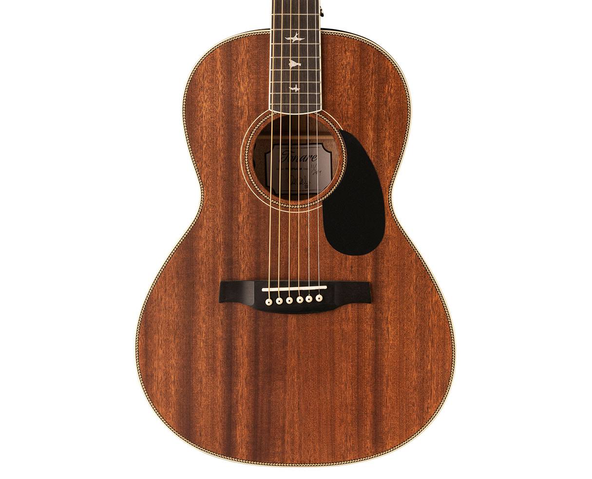 PRS SE P20E Parlor Acoustic-Electric Guitar (Vintage Mahogany)