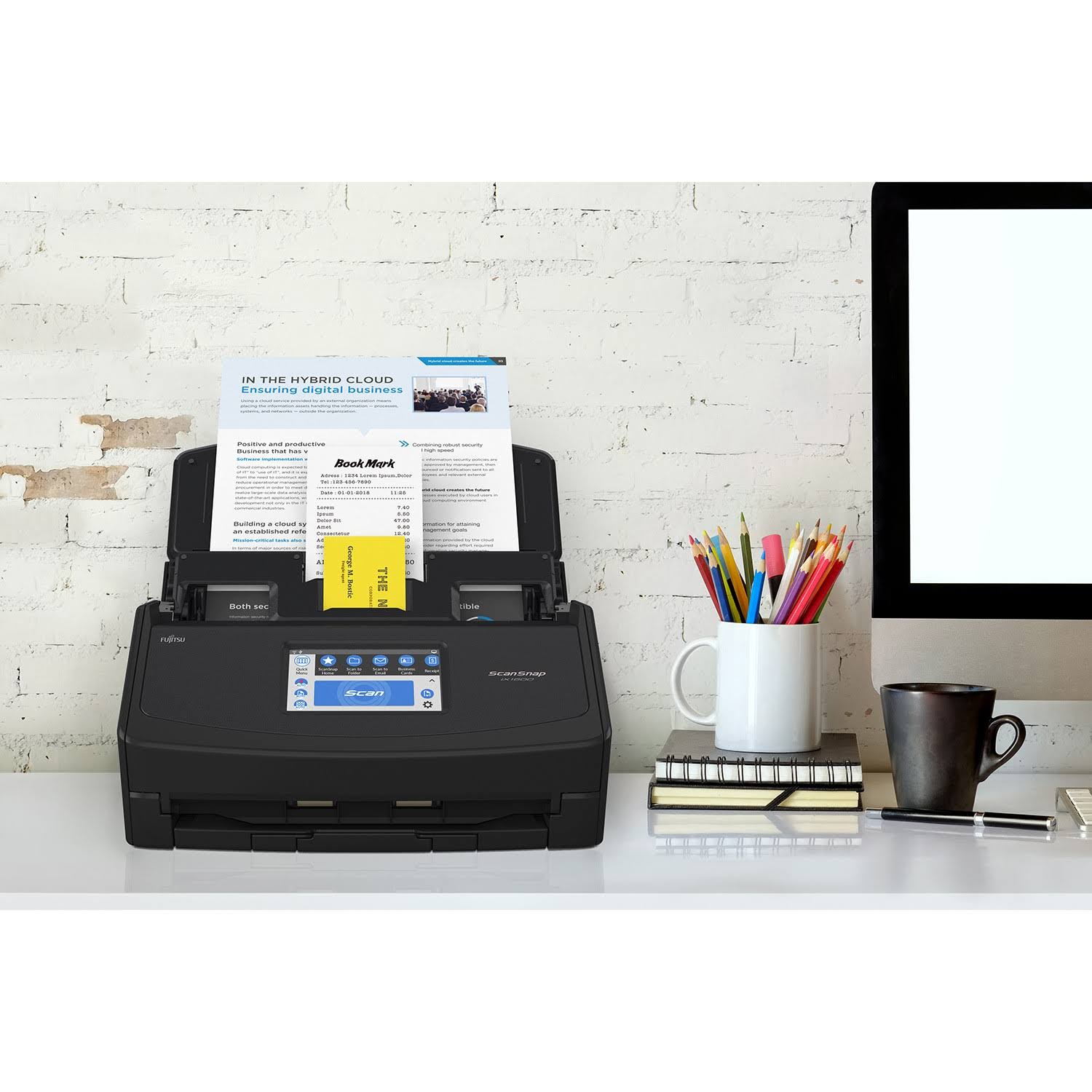 Fujitsu ScanSnap iX1600 Scanner
