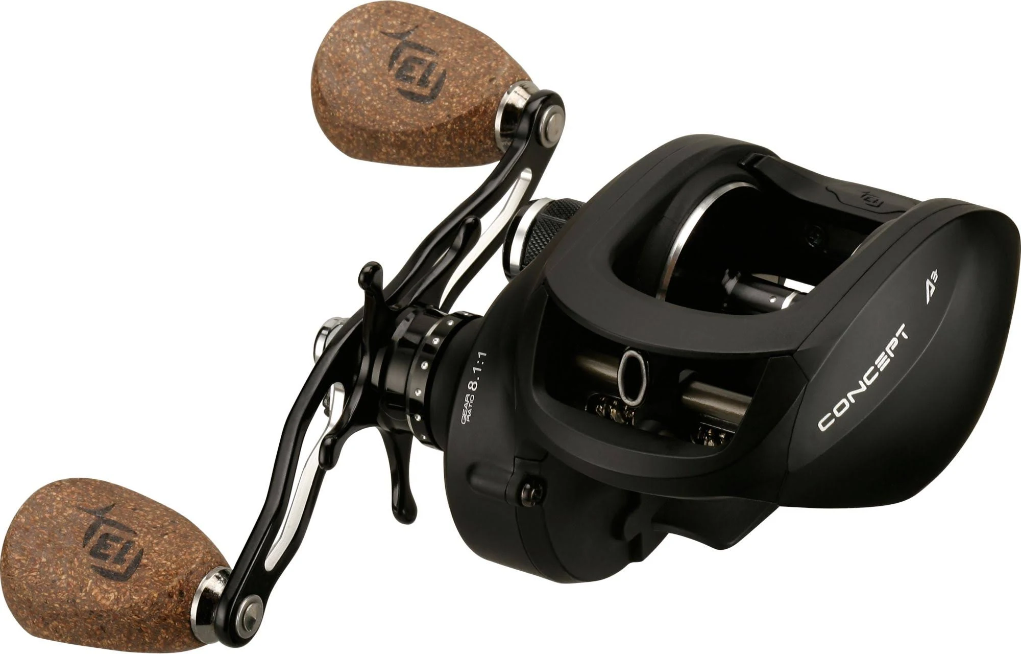 13 Fishing Concept A3 Baitcast Reel, 6.3:1 (Right Handed)
