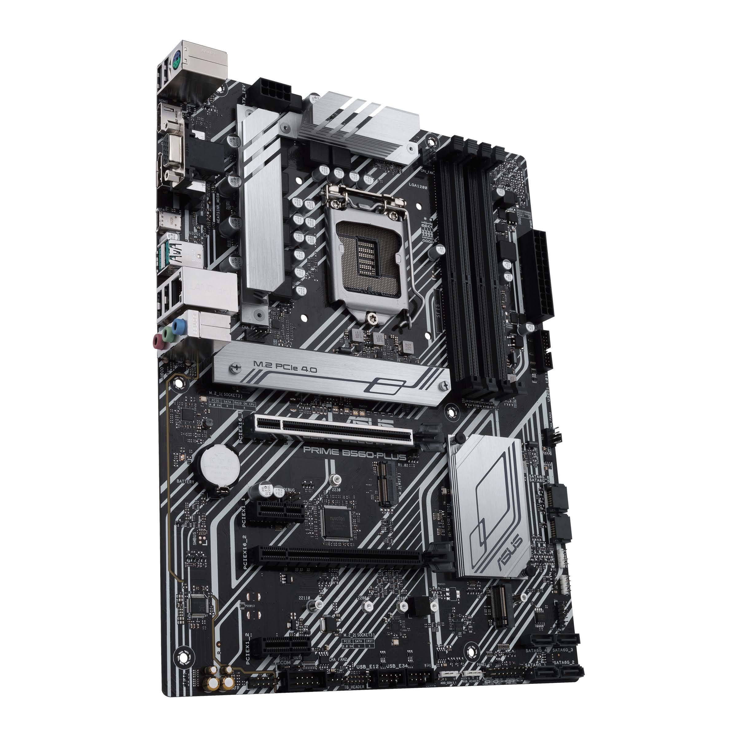 Asus B560-PLUS Prime Intel LGA 1200 ATX Motherboard