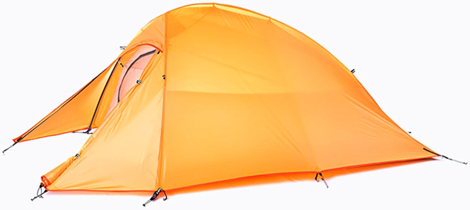 HYSENM 1 Person Tent Ultra Lightweight Windproof Outdoor Camping Hiking Backpacking Mountaineering Travel