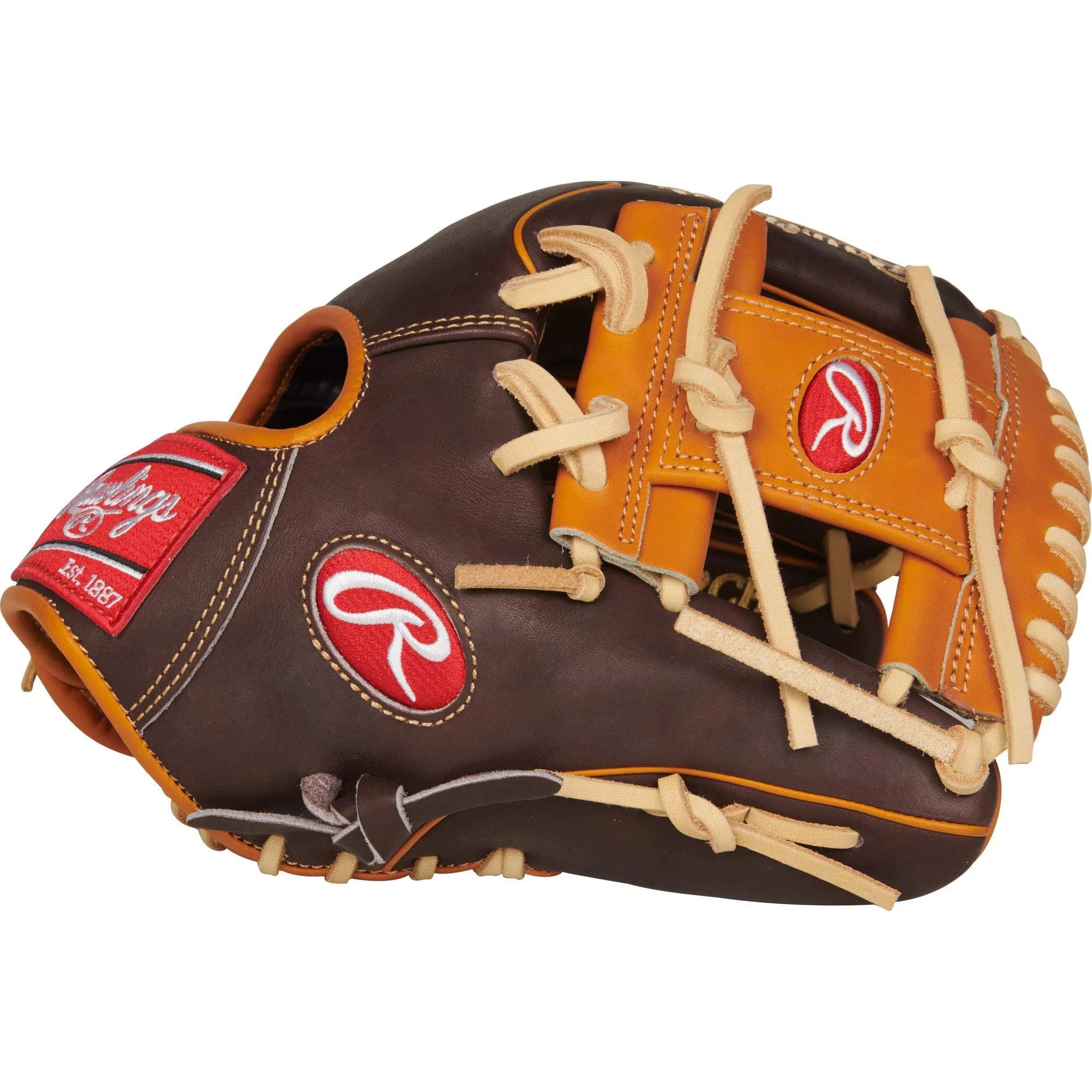 Rawlings PRO205W-2CH Heart of The Hide 11.75 inch Baseball Glove