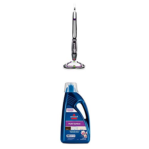 Bissell® SpinWave Hard Floor Expert Corded Spin Mop Cleaner with Washable mop Pads for Sealed Hard Floors, 20393