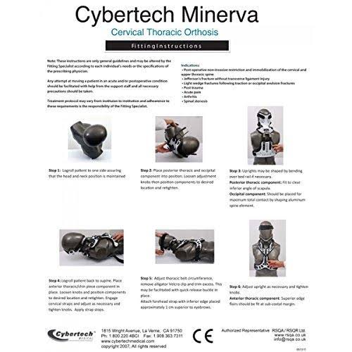 Minerva Orthosis Cervical Thoracic Halo Brace - L/XL