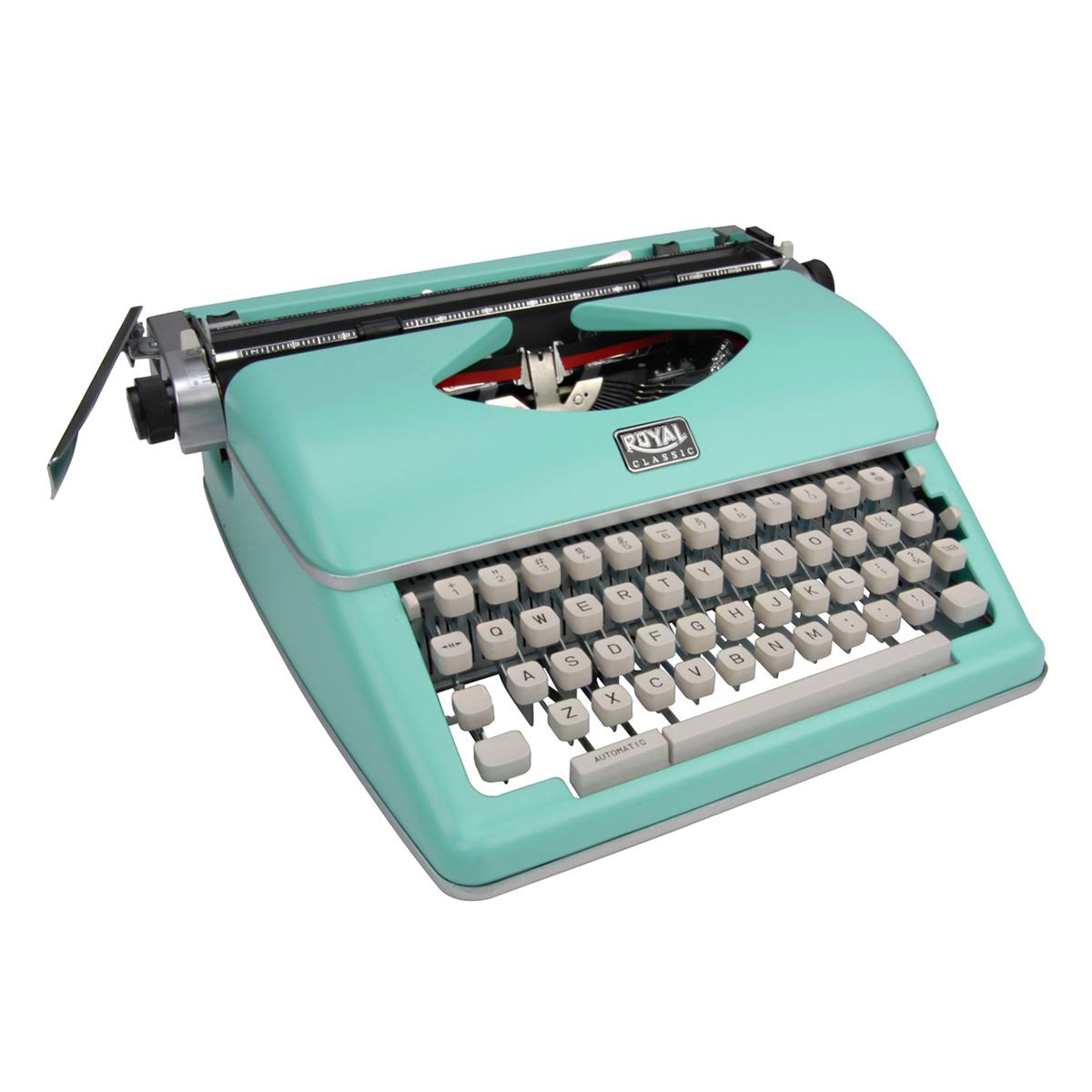 Royal Classic Manual Typewriter (Mint Green)