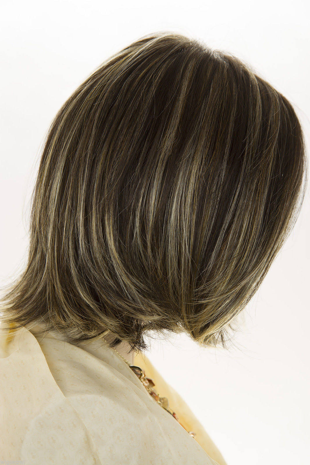Alia by Alia Medium Lace Front Mono Jon Renau Straight Blonde Brunette Red Wigs - Light Gold Brown Medium Gold B...