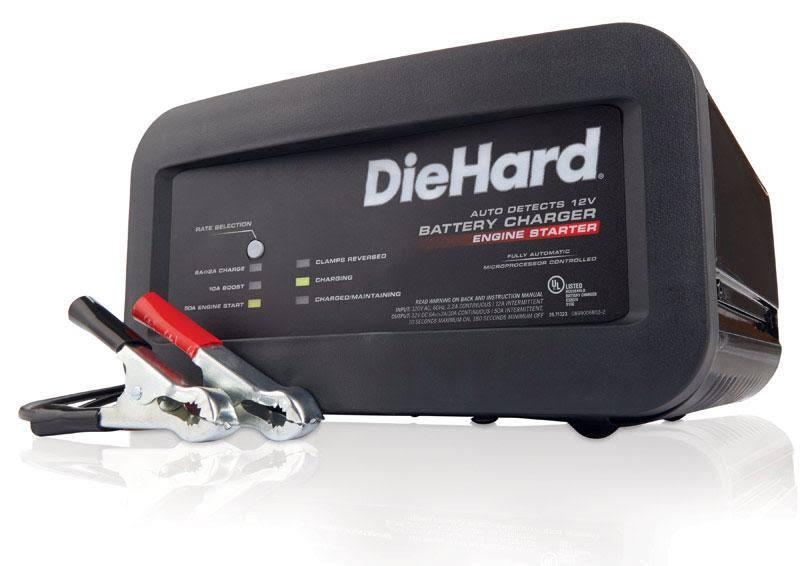 Diehard 71323 Fully Automatic Battery Charger