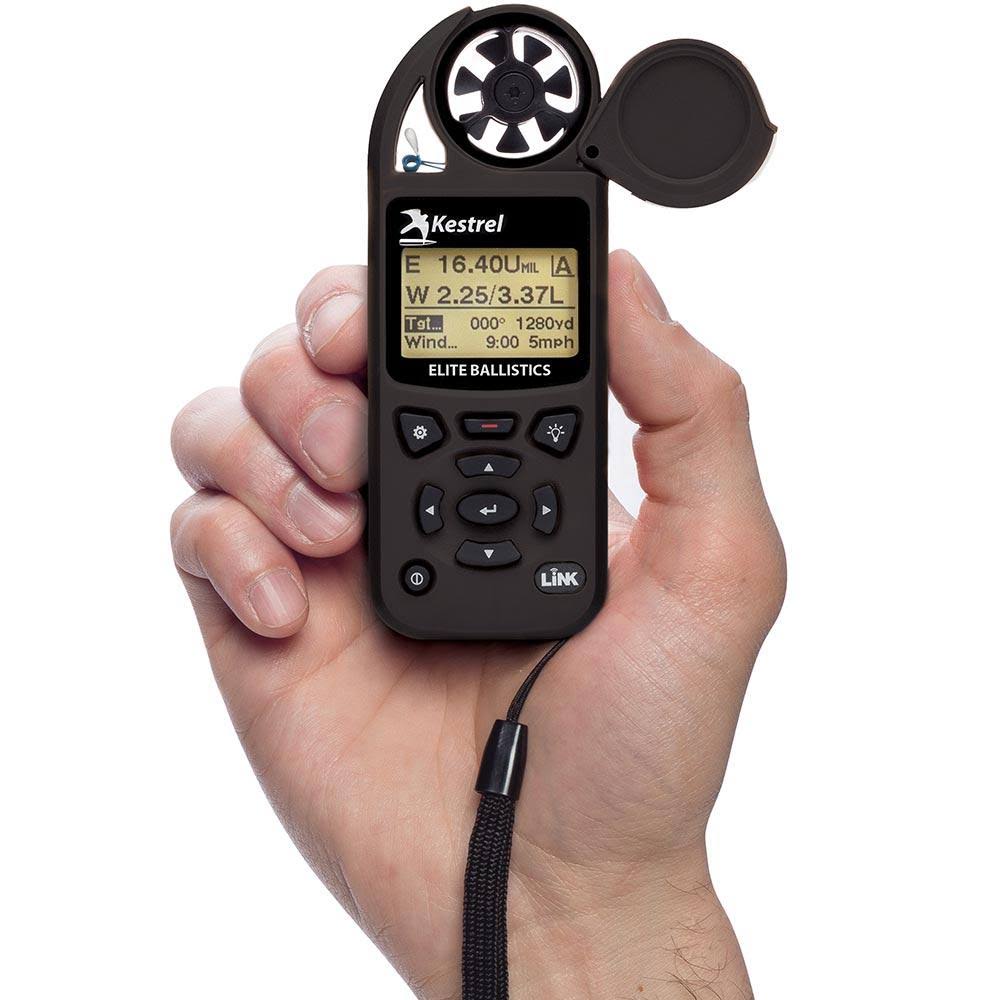 Kestrel 5700AB Elite Weather Meter w/Applied Ballistics Link - Olive