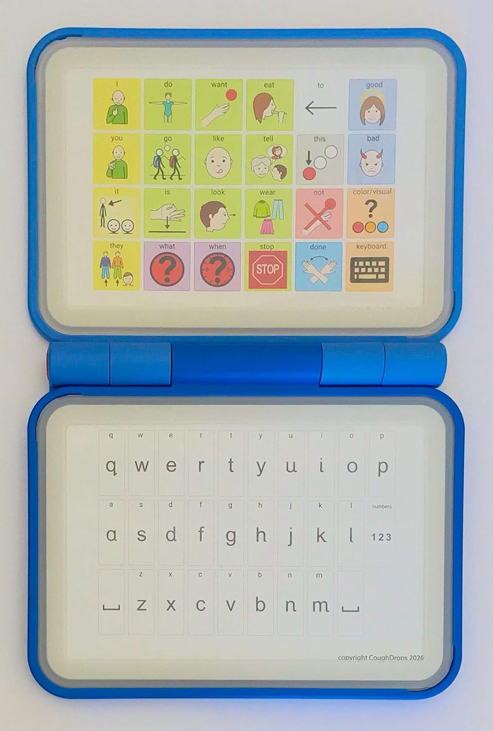 PicSeePal - The World's First AAC housing That is Lightweight, Portable, Customizable, Splash Proof, Modular and Easy to use - A Communication Tool for All Ages, abilities, and Locations