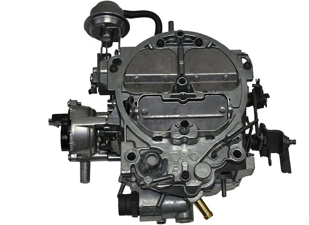 A-Team Performance - 1904 REMANUFACTURED Rochester Quadrajet Carburetor 4MV - Compatible with GM Chevrolet Chevy 1980-1989 Electric Choke Carb