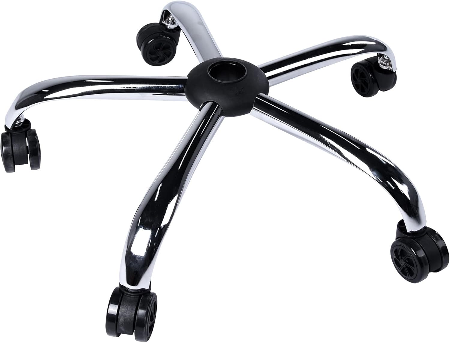 28inch (700 mm) Universal Heavy Duty Office Desk Chair Base with Casters Kits Replacement