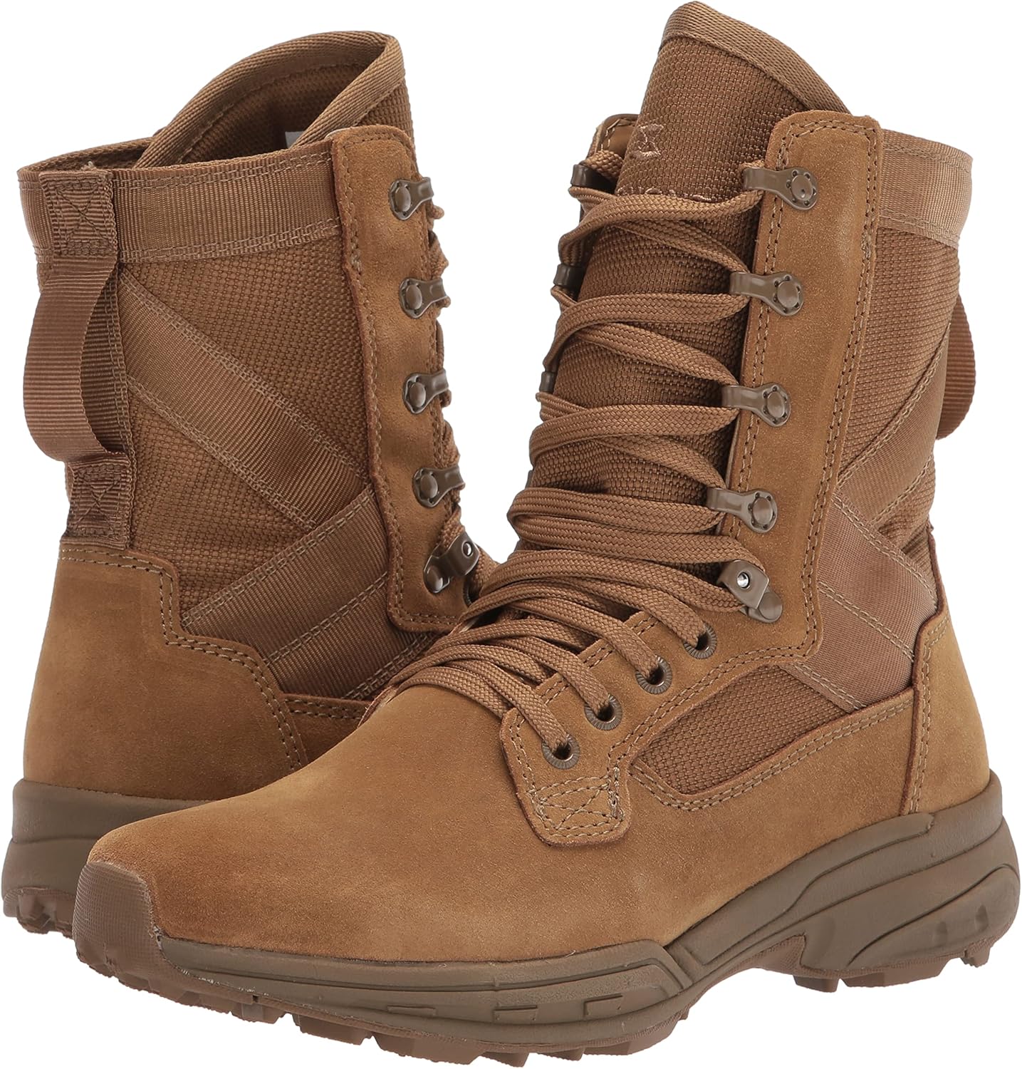 GARMONT TACTICAL T8 NFS Military Combat Boots for Men and Women, Army, Air Force, AR670-1 Compliant Footwear, Lightweight, Suede Leather, Coyote, Size 14.5 Wide