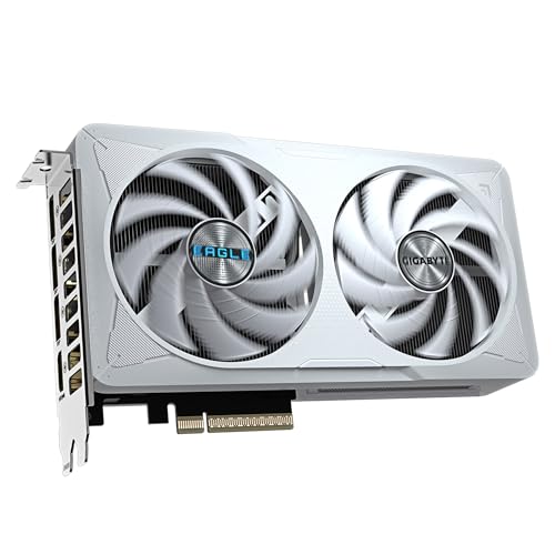 GIGABYTE GeForce RTX 5060 Gaming OC 8G Graphics Card, 8GB 128-bit GDDR7, PCIe 5.0, WINDFORCE Cooling System, GV-N5060GAMING OC-8GD Video Card