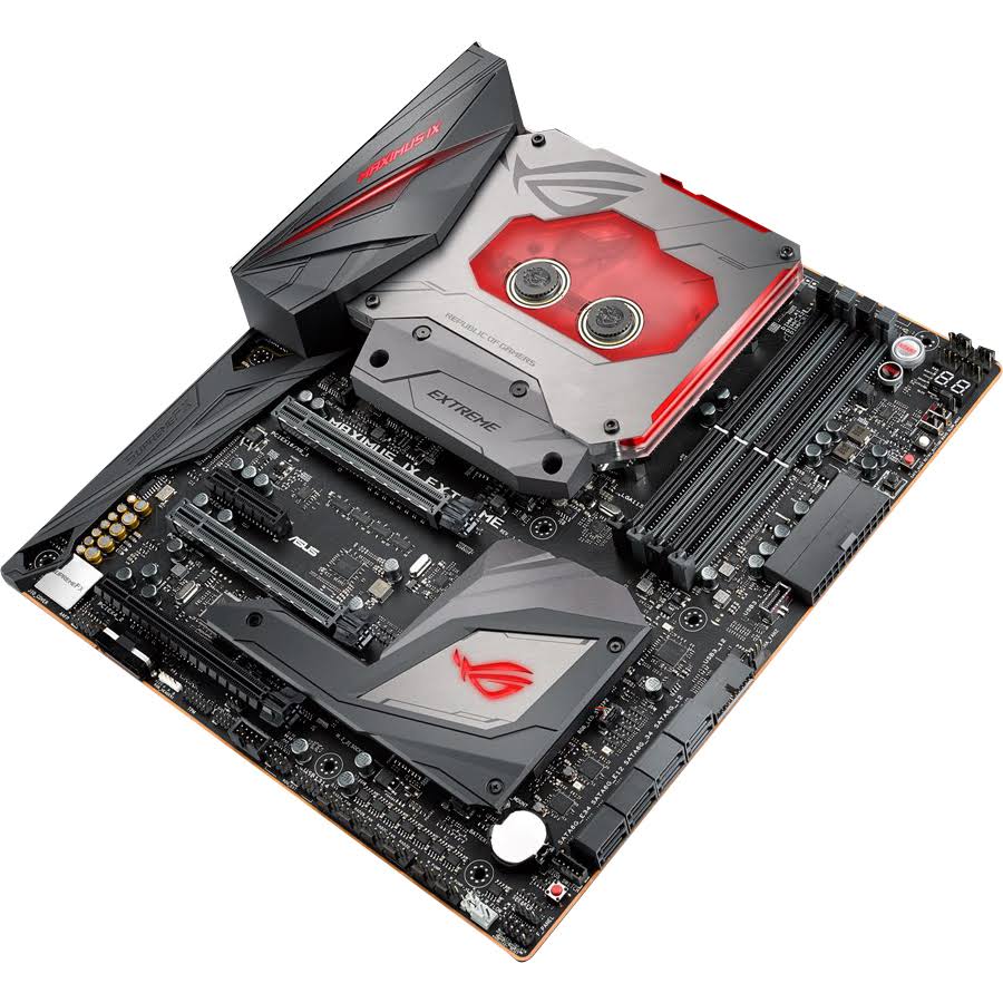 ASUS ROG Maximus IX Extreme with Intel Z270 Express Extended ATX Motherboard - LGA1151 Socket