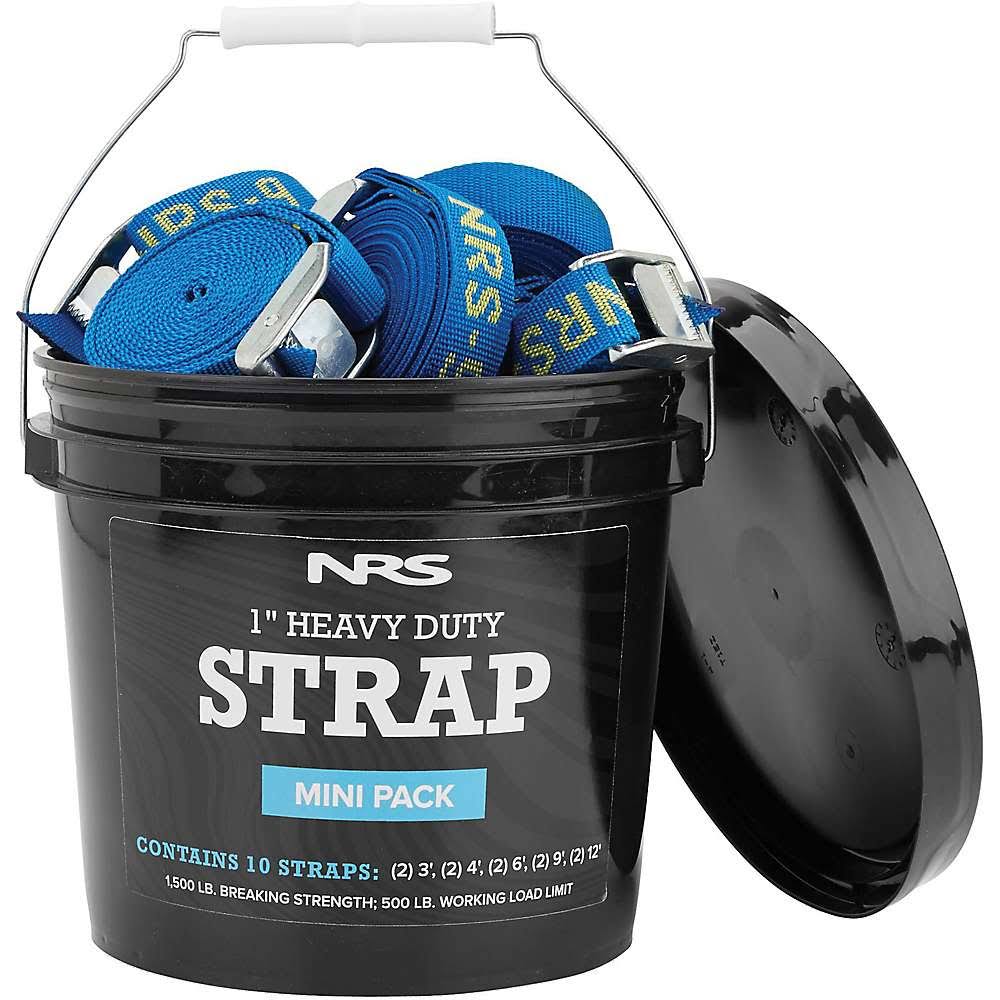 NRS Strap Pack, Blue - Master