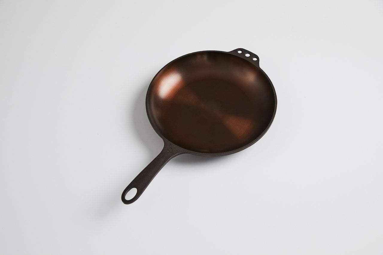 Smithey Cast Iron Chef Skillet