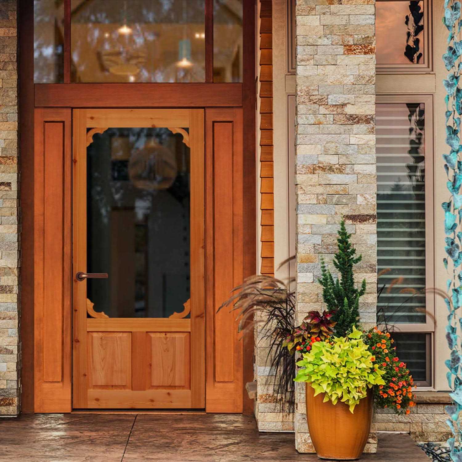 Tempered Glass Insert for Storm Door - Shop Hardware Tools Online Store