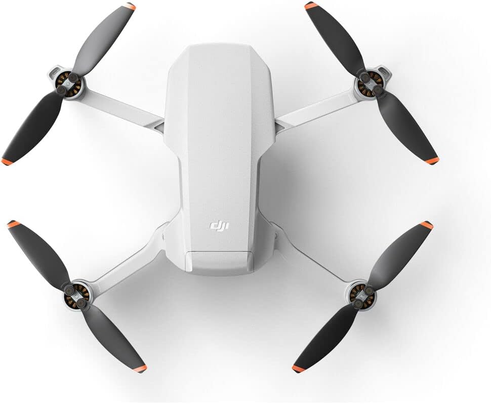 DJI Mini 2 Fly More Combo - Drone Quadcopter, Ultralight & Foldable 3-Axis Gimbal with 4K Camera, 12MP Photos with 64GB SD Card + Backpack + Landing Pad + VR Goggles + More (CP.MA.00000306.01)