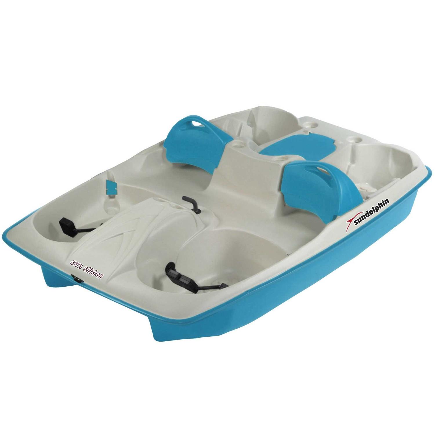 Sun Dolphin Sun Slider Pedal Boat with Canopy - Sports Supplies Online Store