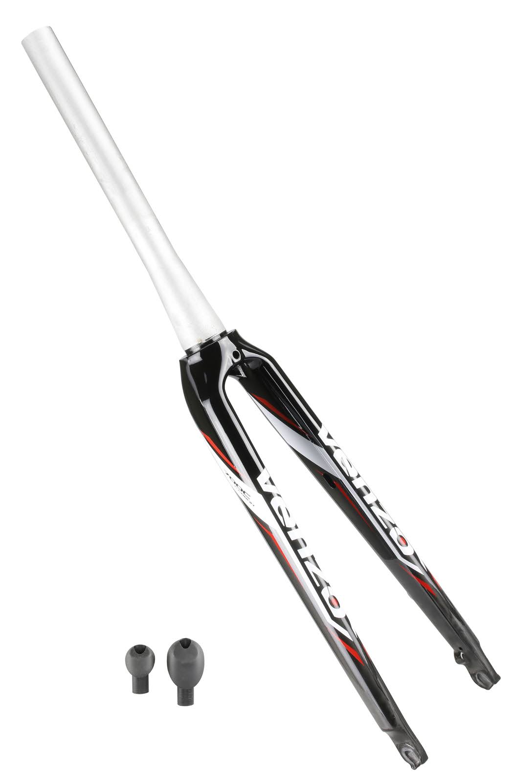 Venzo Road Bike Carbon Fork Disc Brake 700c Tapered