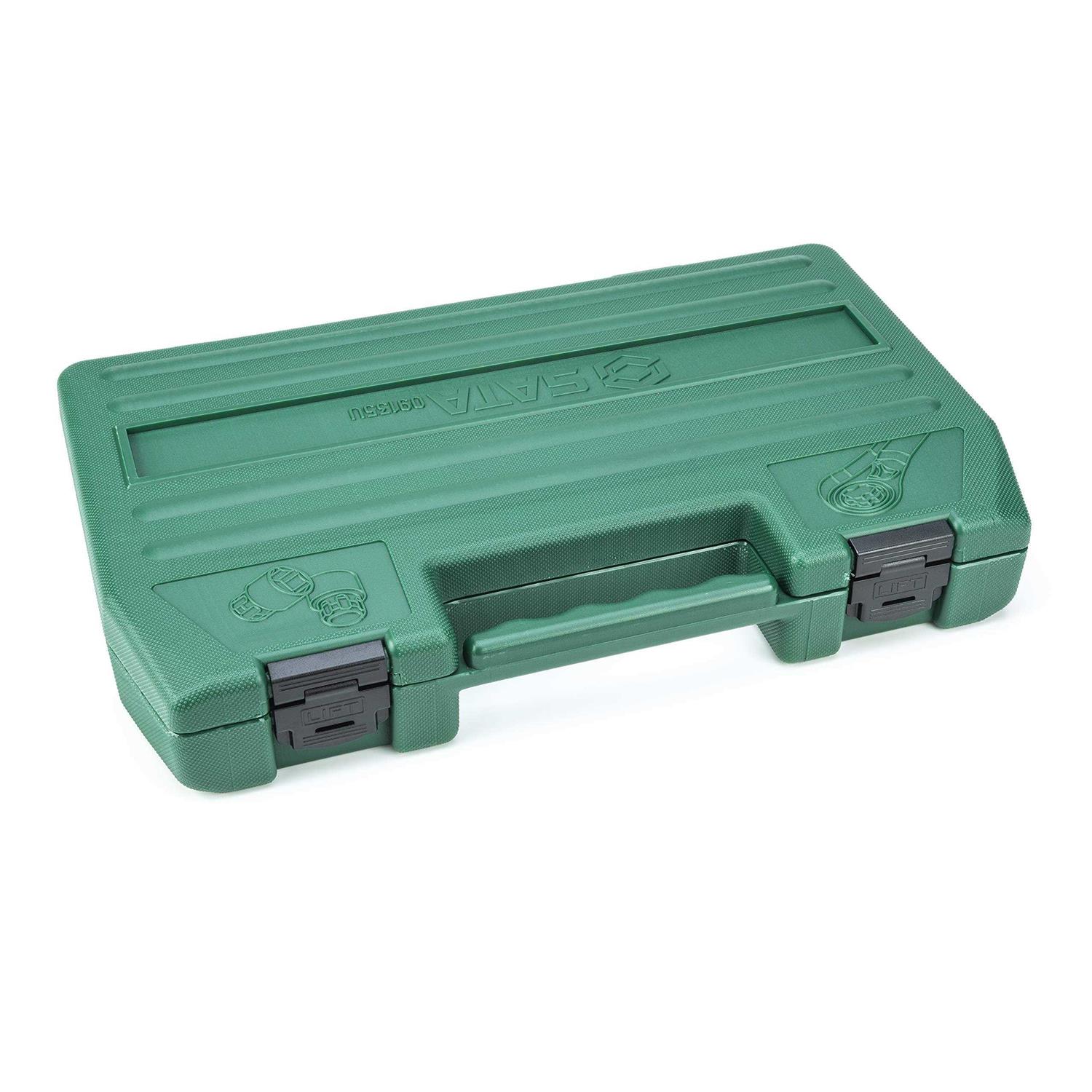 SATA 80-piece 1/4-inch 3/8-inch vortex Socket Set