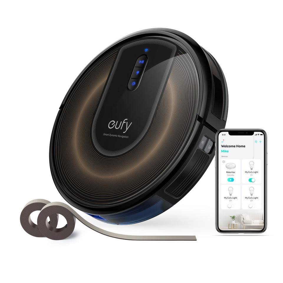 Eufy G30 Edge Robot Vacuum with Smart Dynamic Navigation