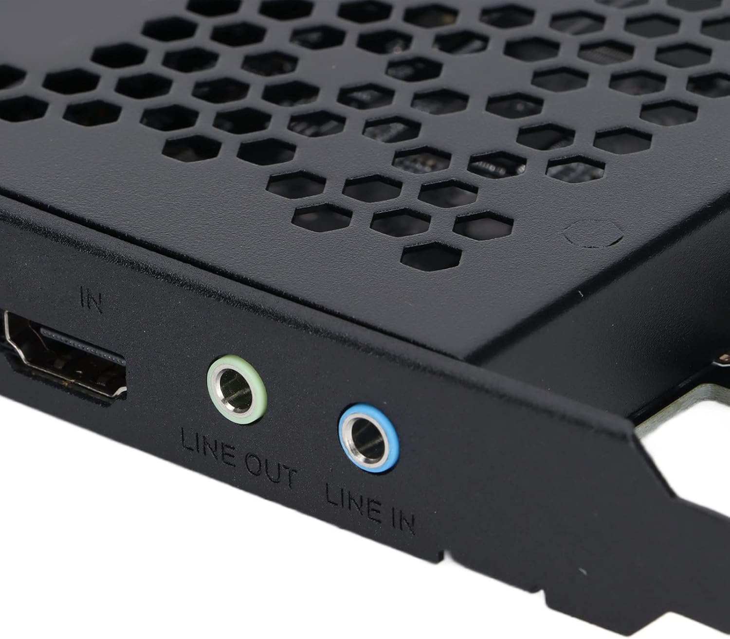 Acogedor 4K Capture Card, HDMI Game Capture Card Device, with HDMI Input and Loop Out, Support HD Video 1080P, for Live Conference Video