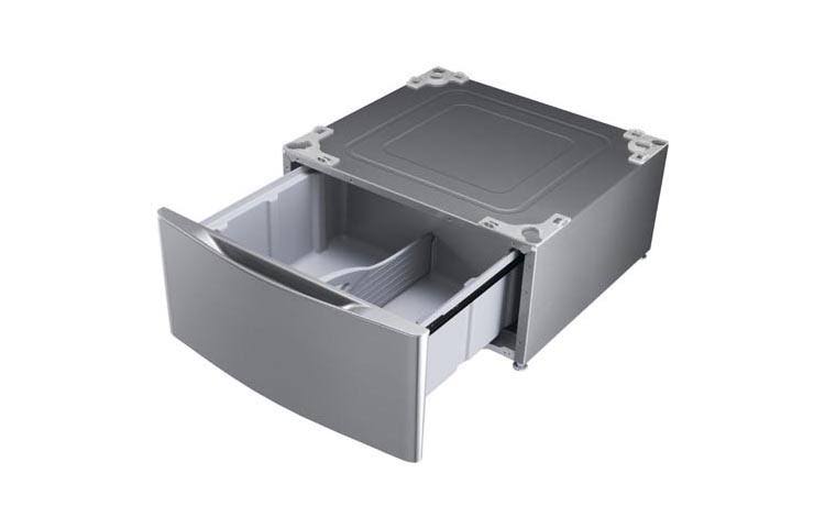 LG - Pedestal drawer - White