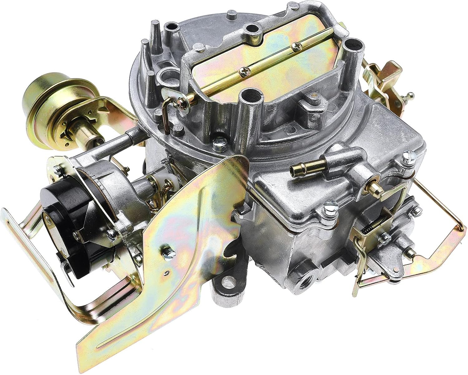 Shunevade 2 Barrel Carburetor 2100 2150 Carburetor for Ford 289 302 351, and for Cu Jeep F150 F250 F350 with Electric Choke Gasket 2100 Carburetor