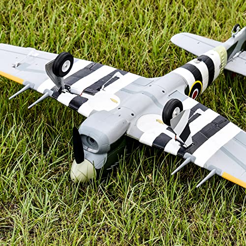 Fms Rc Planes for Adults Remote Control Airplane 1100mm Typhoon Hobby Rc Airplanes PNP (not Included Transmitter, Battery and Charger)