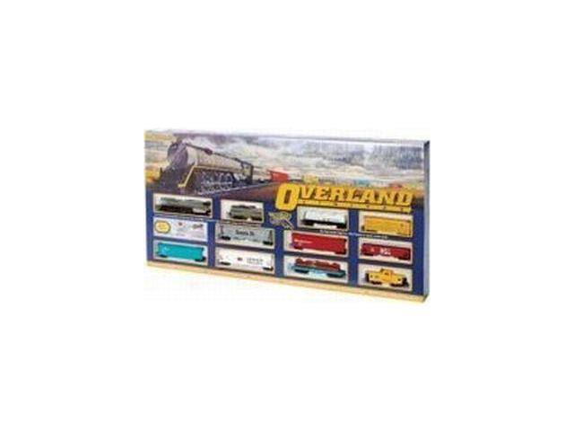 Bachmann Trains Overland Limited HO-Scale Electric Train Set