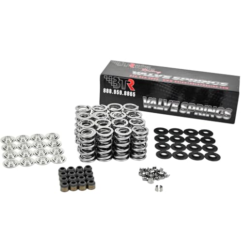BTR Brian Tooley Racing Gen V Stage 4 Truck L83 L86 Camshaft -Fits 2014+ 5.3L 6.2L BTR Cam Kit (Cam, Springs, Seals, Pushrods, Phaser Limiter Kit)