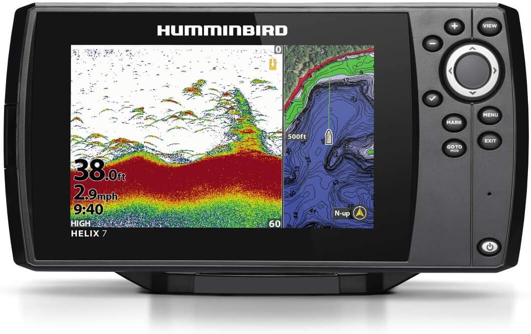 Humminbird 411060-1 Helix 7 Chirp DS GPS G3N Fish Finder