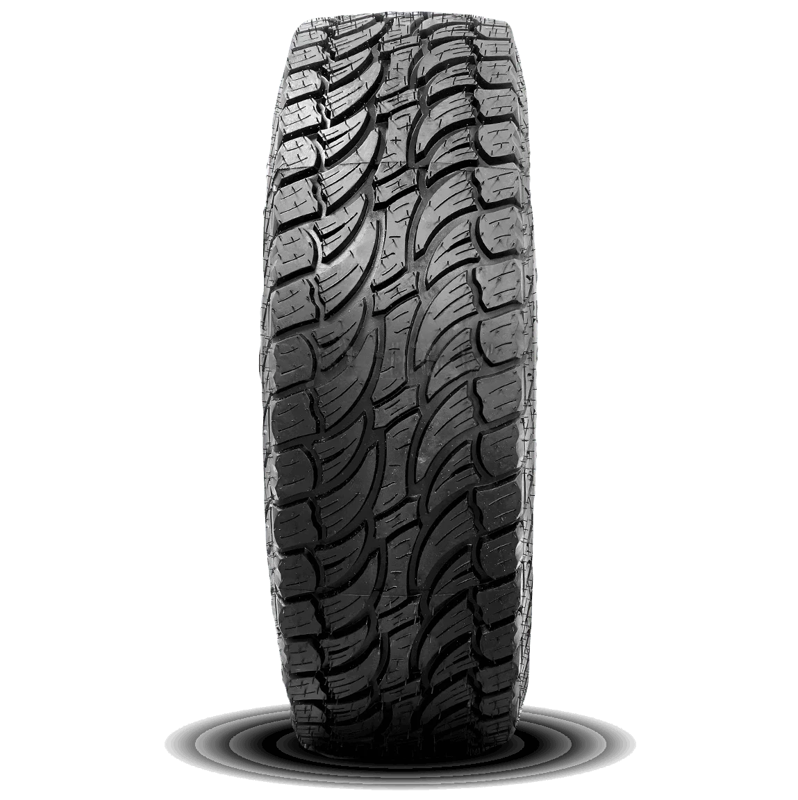 TREADWRIGHT AXIOM II A/T LT 275/60R20 P 4 PLY Remold USA