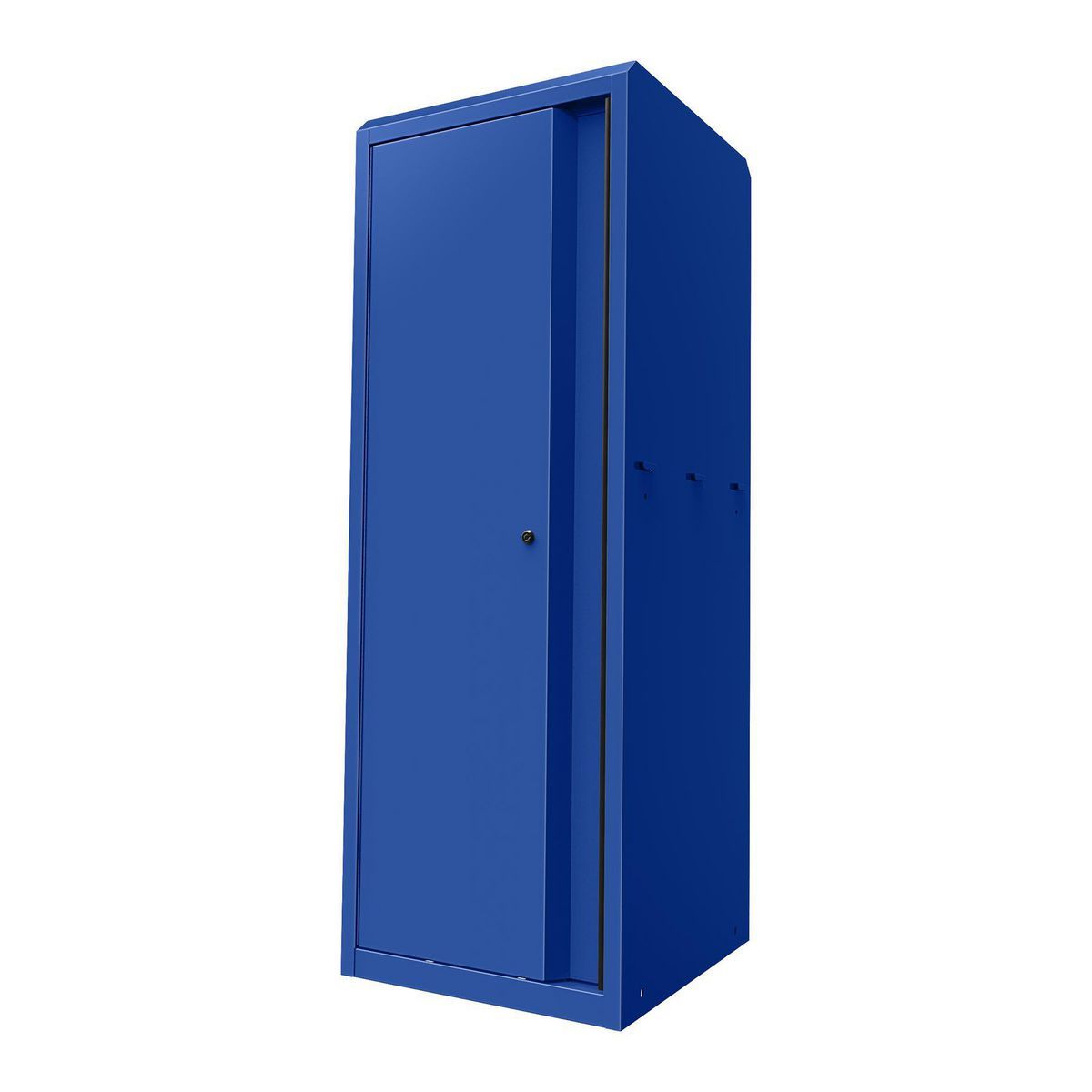 U.S. GENERAL 22 in. End Locker, Series 3, Blue