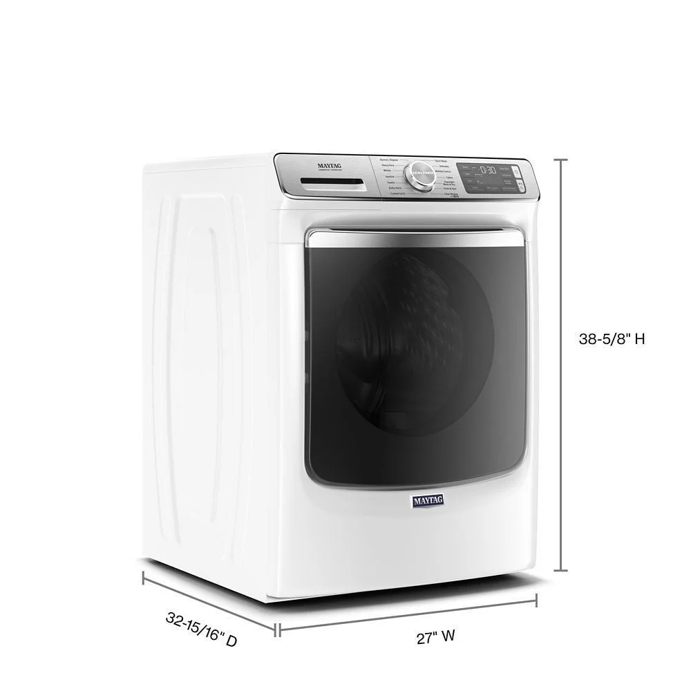 MAYTAG MHW8630HW  FRONT LOAD WASHER